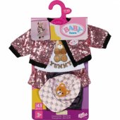 ZAPF Creation BABY born® Glam Outfit 43cm, Doll Accessories