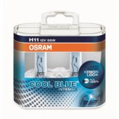 H11 64211CBI 55W 12V PGJ19-2 HCB2BOX COOL BLUE INTENSE