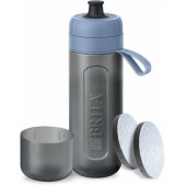 Active 2-disc Filter Bottle Blue