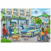 Dėlionė 2x24 Policija darbe