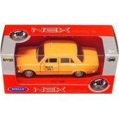 Welly Fiat 125p 1:39 Taxi pomarańczowy WELLY