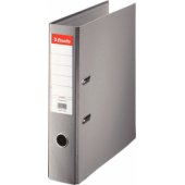 Segregator Esselte Ekonomiczny dźwigniowy A4 75mm szary (10K008K)