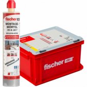 fischer Advantage Box Injection Mortar FIS VL 300 T HWK G (grey, 20 ca