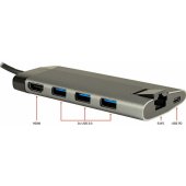 GDC-802 USB-C 3.2 Gen 1