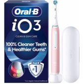Oral-B iO3 + Case Pink