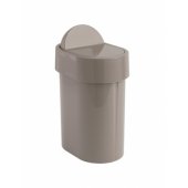 Trash BIN JUNIOR 8009 02 4.8 L Brown