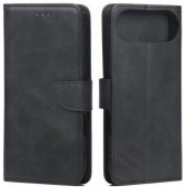 Apple iPhone 17 Air dėklas-knygutė, juodas