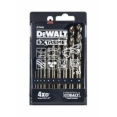 Dewalt kobalto cilindrinis metalo grąžtas 2 7 4 5 1 3 6 10 8 9mm 10vnt