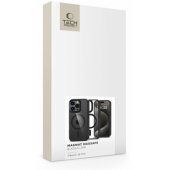"MagMat Magsafe Case iPhone 16 Pro" Black-Clear