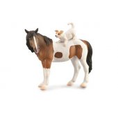 Collecta kumelės ir terjero figūrėlė