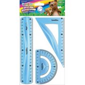 St. Majewski Zestaw geometryczny 3el. 20cm Bambiono
