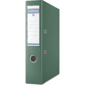 Segregator Donau Premium dźwigniowy A4 75mm zielony (3975001PL-06)