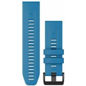 QuickFit 26mm Silicone Watch Band Cirrus Blue