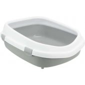 Primo XXL cat litter tray with rim, 56 × 25 × 71 cm