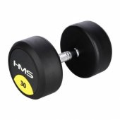 HMS hantel HG PRO gumowany 1 x 30 kg