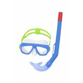Diving Mask With Snorkel Navy Blue Bestway 24018