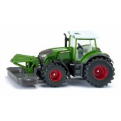 Fendt 942 Vario su priekine šienapjove - 2000