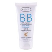 Ziaja BB KREM ODCIEŃ JASNY DO SKÓRY TŁUSTEJ I MIESZANEJ 50ML
