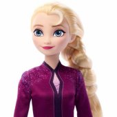 Mattel Disney Frozen Elsa Fashion Doll and Polar Bear Cub Figure with