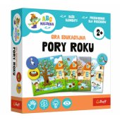 Educational Game Seasons ABC for Toddlers Treflik Family Trefl 02906