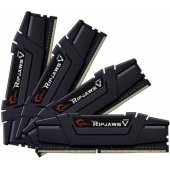 Ripjaws V Juodas 4x32GB DDR4 3200MHZ DIMM F4-3200C16Q-128GVK