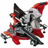 Sliding mitre saw TE-SM 10 L Dual (red, 1,800 watts)