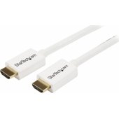 Kabel StarTech HDMI - HDMI 5m biały (HD3MM5MW)