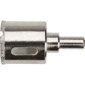 Graphite 18 mm deimantinis akmens masės grąžtas skylėms - 57H285