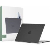Smartshell skirtas MacBook Air 13" M2 / M3 / 2023-2024 matinis juodas
