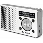 Digitradio 1 Silver/ White