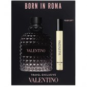 _7881129 Valentino Uomo Born In Roma dovanų rinkinys EDT 100 ml ir EDT 10