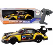 RC Remote Control Car 1:16 Rubber Wheels Drift Yellow