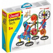 Quercetti GEORELO 3D TECHNIC CONSTRUCTION SET 2389