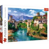 Trefl dėlionė 500 Old Bridge in Mostar