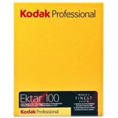 Professional Ektar 100 4x5 10 Sheets
