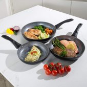 BW12902EU7 marmurinė keraminė keptuvė 24 cm