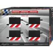 Carrera Roadside tiesiosioms atkarpoms 1/ 3, 4 vnt. (GCX3411)