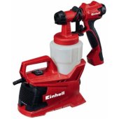 Einhell Paint spray system TC-SY 600 S, spray gun (red/ black, 600 watt
