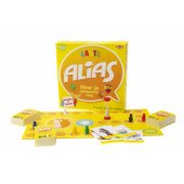 _6946818 Tactic Board Game Kids Alias