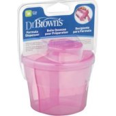Dr Browns AC038-PIENO MIŠINIO MILTELIŲ INDELIS ROŽINIS