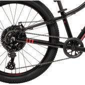 Rower Batch Alu KM 24” galaxy black