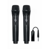 Wireless Microphones MC-50 WI Black 2pcs