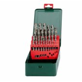 _7179897 HSS-G metalo grąžtų rinkinys, 25 vnt., 1–13 mm