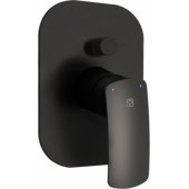 Su rankenėle ir jungikliu Elite Black