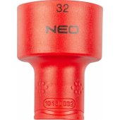 Neo 6-kampė galvutė 1/ 2" 32 mm 1000V (01-195)