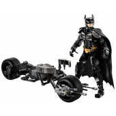 Batman™ Construction Figure and the Bat-Pod Bike 76273