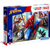 Clementoni Puzzle 104 Maxi Spiderman
