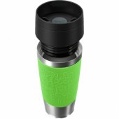 Emsa TRAVEL MUG Classic terminis puodelis (žaliosios citrinos spalvos / nerūdijantysis plienas, 0,36 litro)