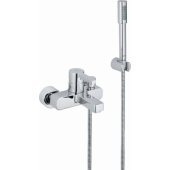 Grohe Lineare wall-mounted bathtub faucet chrome (33850000)