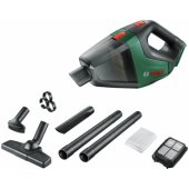 _907495 Bosch UniversalVac 18, rankinis dulkių siurblys (žalias, be